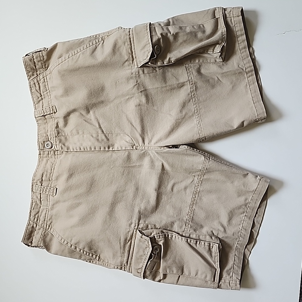 ROTHCO BDU KHAKI SHORTS SZ LARGE